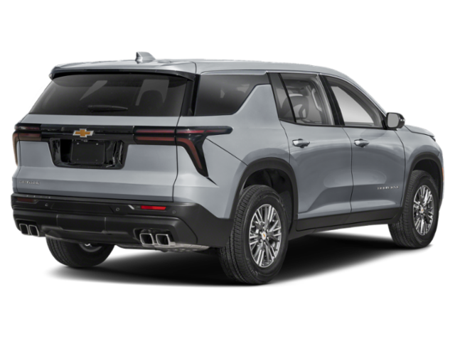 2024 Chevrolet Traverse Utility 4D LS 2WD