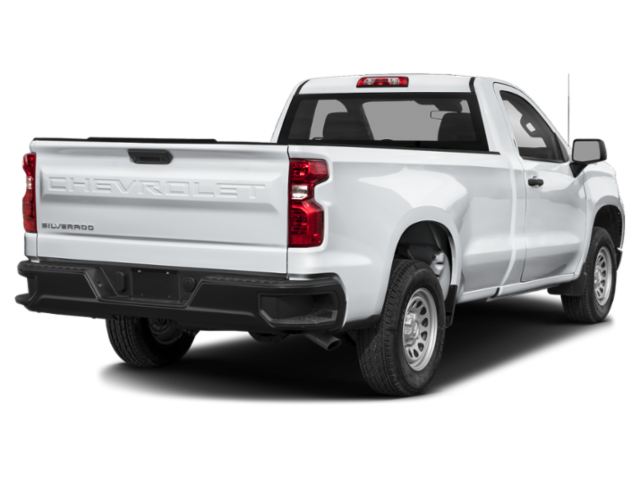 2024 Chevrolet Silverado 1500 Regular Cab Work Truck 4WD