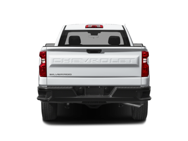 2024 Chevrolet Silverado 1500 Regular Cab Work Truck 4WD