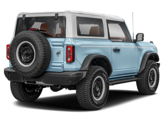 2024 Ford Bronco Utility 2D Heritage Limited 4WD