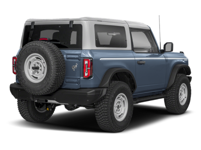 2024 Ford Bronco Utility 2D Heritage 4WD V6