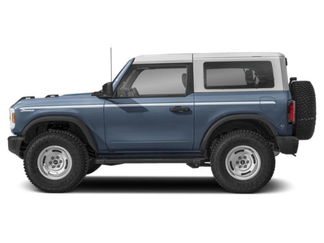 2024 Ford Bronco Utility 2D Heritage 4WD V6