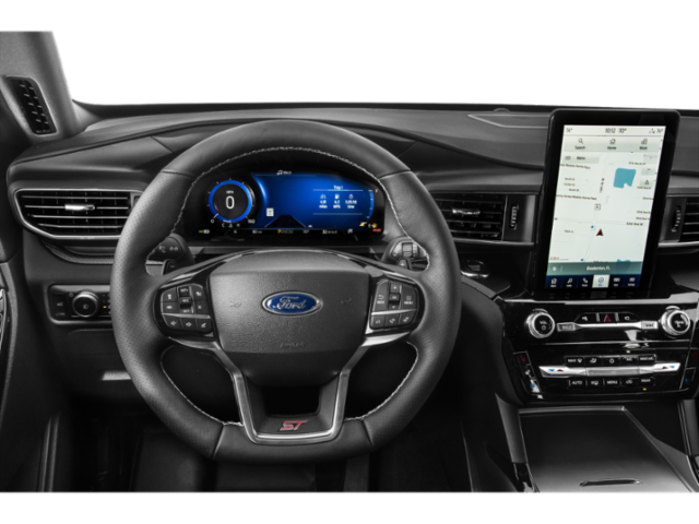 2024 Ford Explorer Utility 4D XLT 2WD