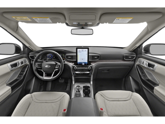 2024 Ford Explorer Utility 4D Platinum 4WD