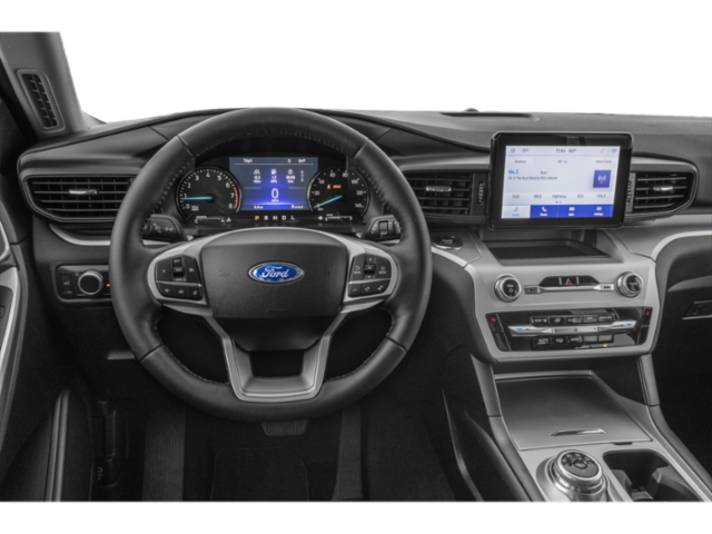 2024 Ford Explorer Utility 4D XLT 2WD