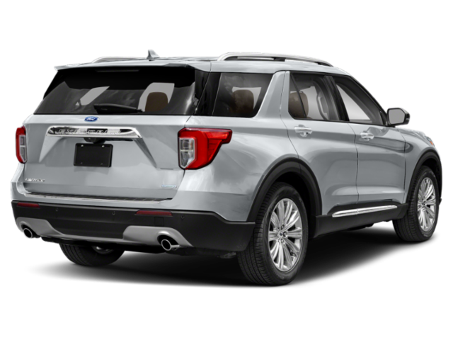 2024 Ford Explorer Utility 4D Limited 4WD I4