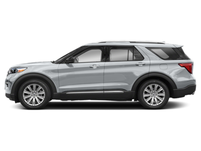 2024 Ford Explorer Utility 4D Limited 4WD I4