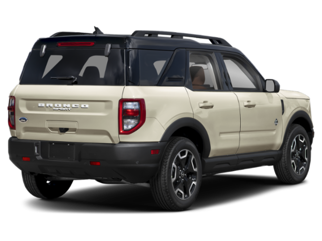 2024 Ford Bronco Sport Utility 4D Outer Banks 4WD