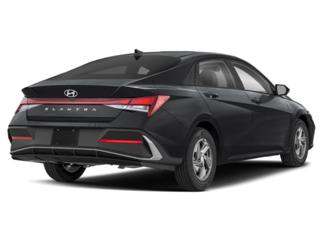 2024 Hyundai Elantra Sedan 4D Blue Hybrid