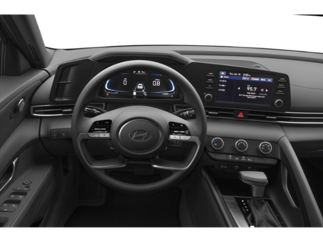 2024 Hyundai Elantra Sedan 4D Blue Hybrid