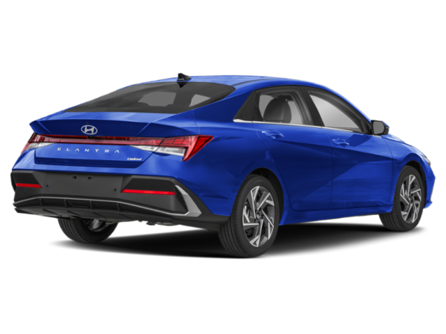 2024 Hyundai Elantra Sedan 4D Blue Hybrid