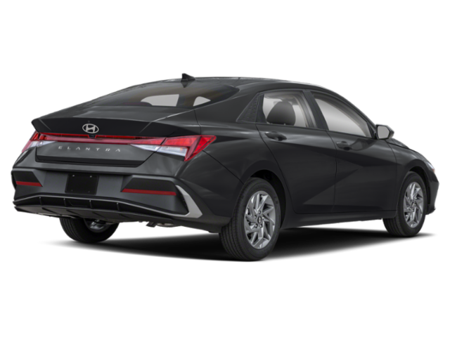2024 Hyundai Elantra Sedan 4D Blue Hybrid