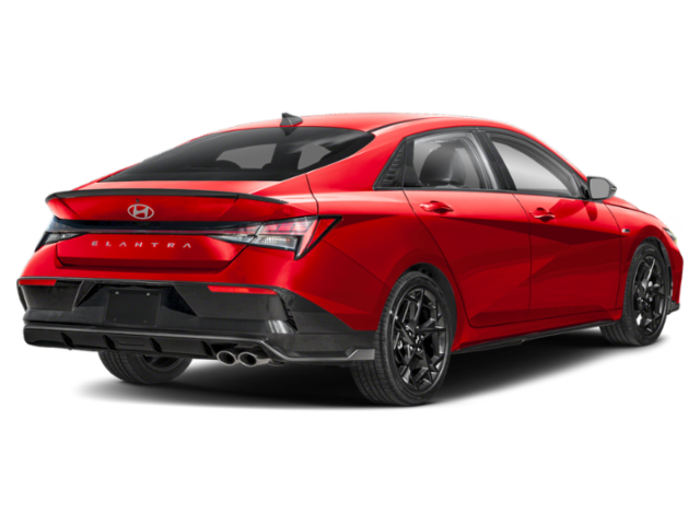 2024 Hyundai Elantra Sedan 4D N Line