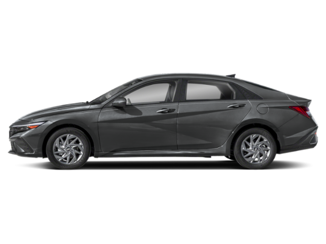 2024 Hyundai Elantra Hybrid Sedan 4D Blue Hybrid
