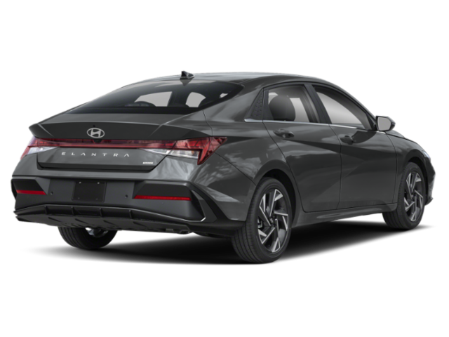 2024 Hyundai Elantra Hybrid Sedan 4D Blue Hybrid