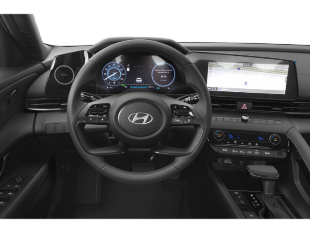 2024 Hyundai Elantra Hybrid Sedan 4D Blue Hybrid