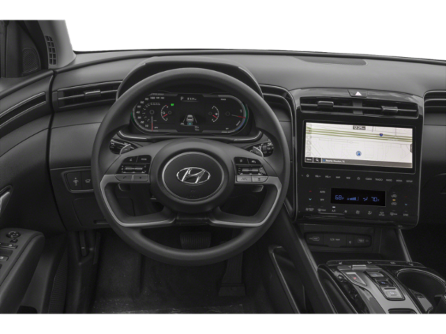 2024 Hyundai Tucson Hybrid Utility 4D Blue AWD Hybrid
