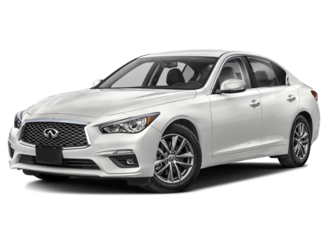 2024 INFINITI Q50 Sedan 4D Red Sport