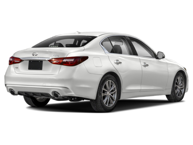 2024 INFINITI Q50 Sedan 4D Red Sport