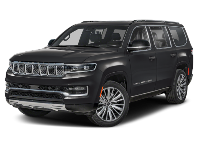 2024 Jeep Grand Wagoneer Utility 4D Series III Obsidian 4WD