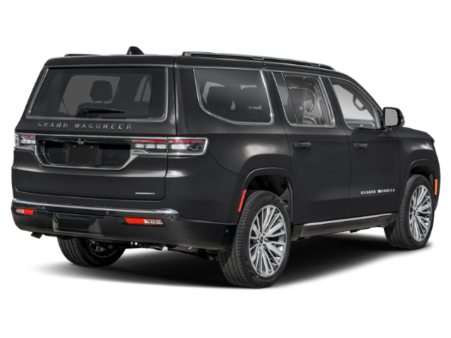 2024 Jeep Grand Wagoneer Utility 4D Series III Obsidian 4WD