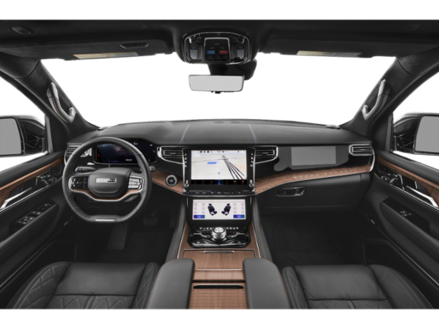 2024 Jeep Grand Wagoneer Utility 4D Series III Obsidian 4WD