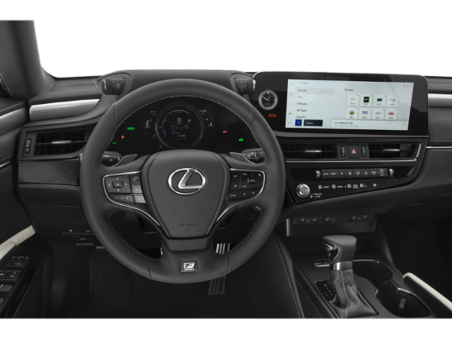 2024 Lexus ES Sed 4D ES300h FSport Handling