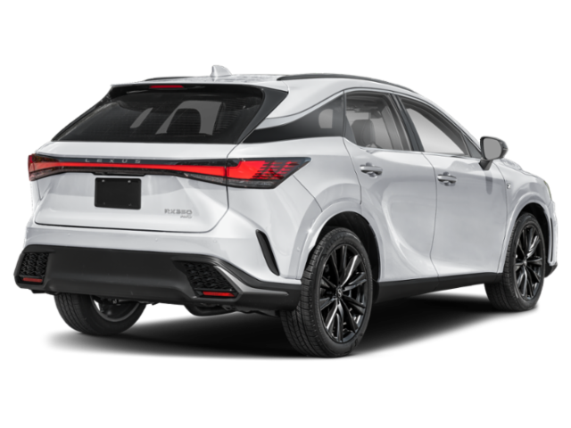 2024 Lexus RX Util 4D RX350 F Sport Handling AWD