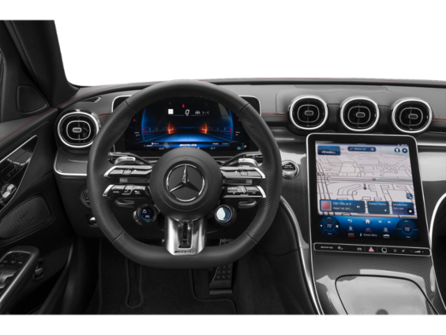 2024 Mercedes-Benz C-Class Sedan 4D C43 AMG AWD