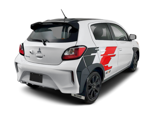 2024 Mitsubishi Mirage Hatchback 5D Ralliart