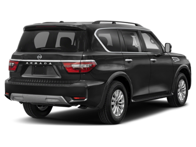 2024 Nissan Armada Utility 4D SV 2WD