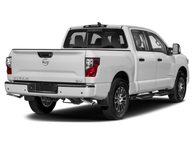 2024 Nissan Titan Crew Cab SV 2WD