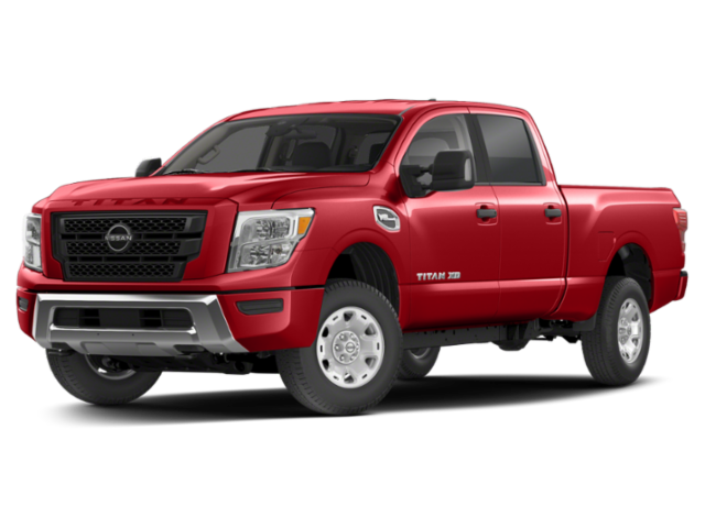 2024 Nissan Titan XD Crew Cab Platinum Reserve 4WD