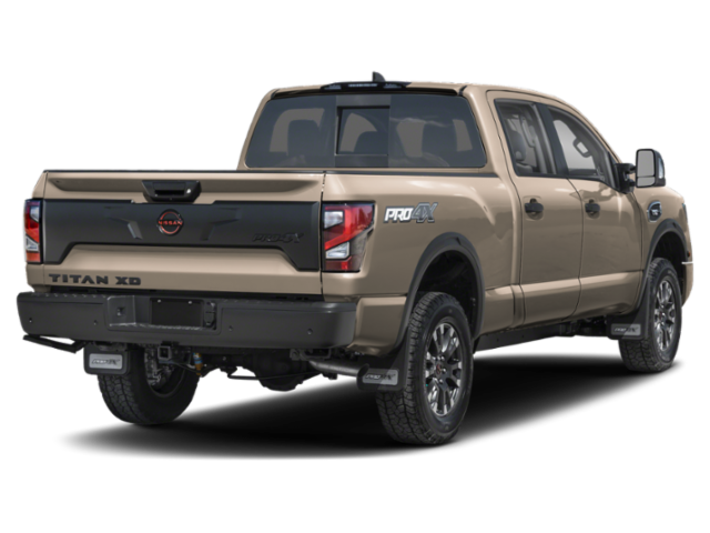2024 Nissan Titan XD Crew Cab Platinum Reserve 4WD
