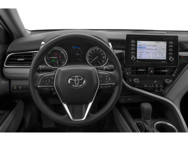 2024 Toyota Camry Hybrid XLE CVT 