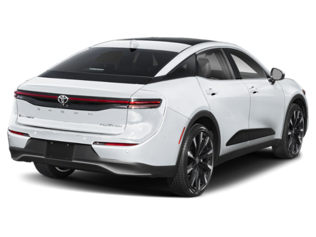 2024 Toyota Crown Sedan 4D Platinum AWD