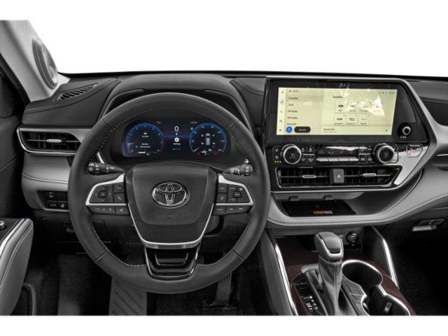 2024 Toyota Highlander Utility 4D Limited AWD I4