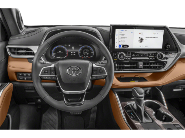 2024 Toyota Highlander Utility 4D Platinum AWD