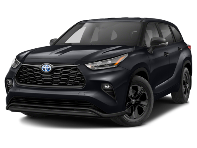 2024 Toyota Highlander Utility 4D XLE AWD I4 Hybrid