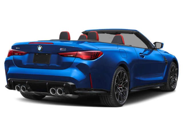 2025 BMW M4 Competition xDrive Convertible