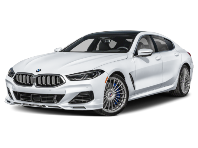 2025 BMW 8 Series ALPINA B8 xDrive Gran Coupe