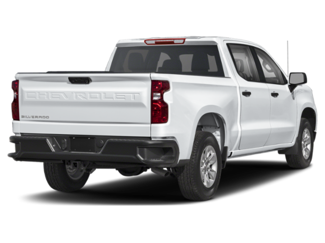 2025 Chevrolet Silverado 1500 2WD Crew Cab 147" Custom