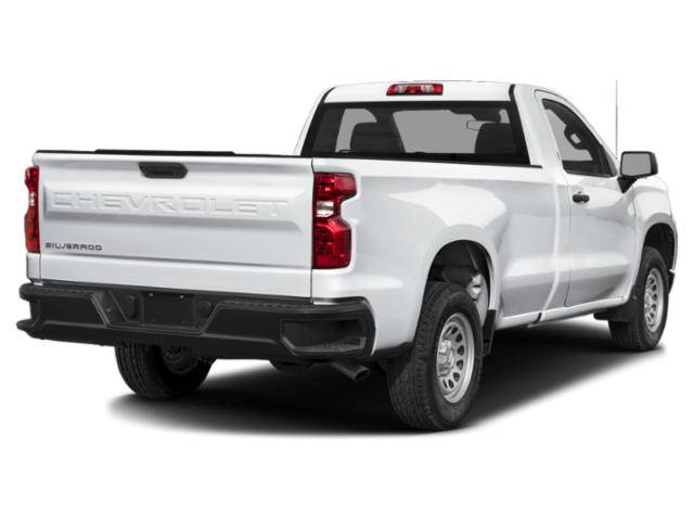 2025 Chevrolet Silverado 1500 4WD Reg Cab 140" Work Truck