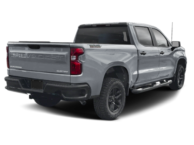 2025 Chevrolet Silverado 1500 4WD Crew Cab 147" Custom Trail Boss