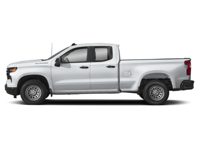 2025 Chevrolet Silverado 1500 4WD Double Cab 147" Custom
