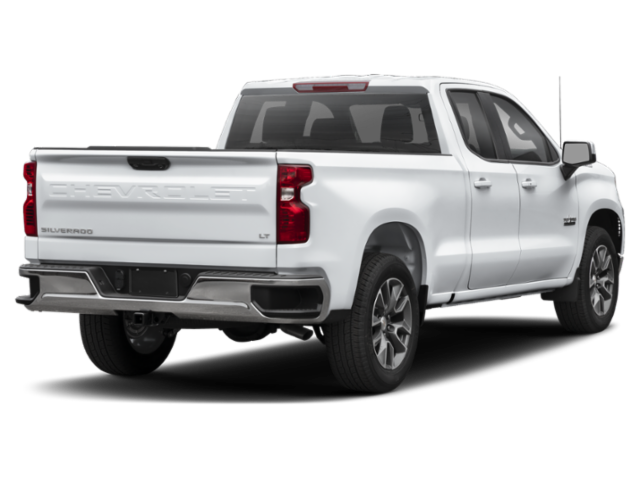 2025 Chevrolet Silverado 1500 4WD Double Cab 147" LT w/2FL