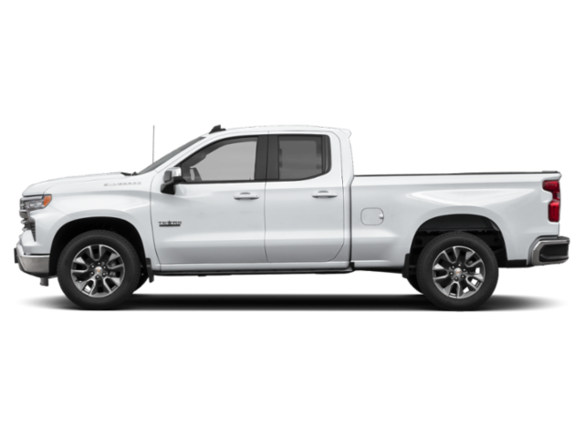 2025 Chevrolet Silverado 1500 4WD Double Cab 147" LT w/2FL
