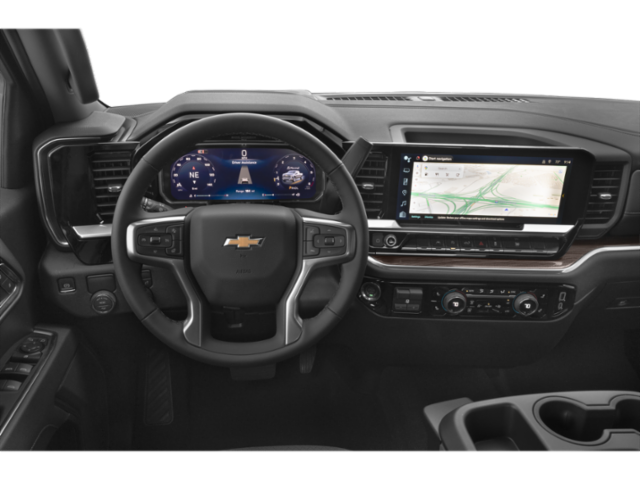 2025 Chevrolet Silverado 1500 4WD Double Cab 147" LT w/2FL