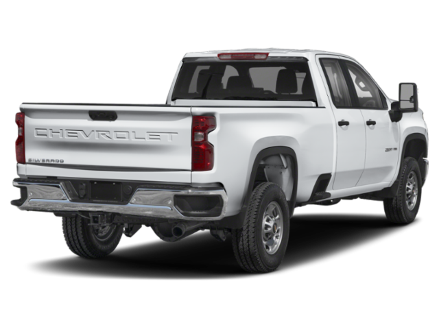 2025 Chevrolet Silverado 2500HD 4WD Double Cab 162" Work Truck