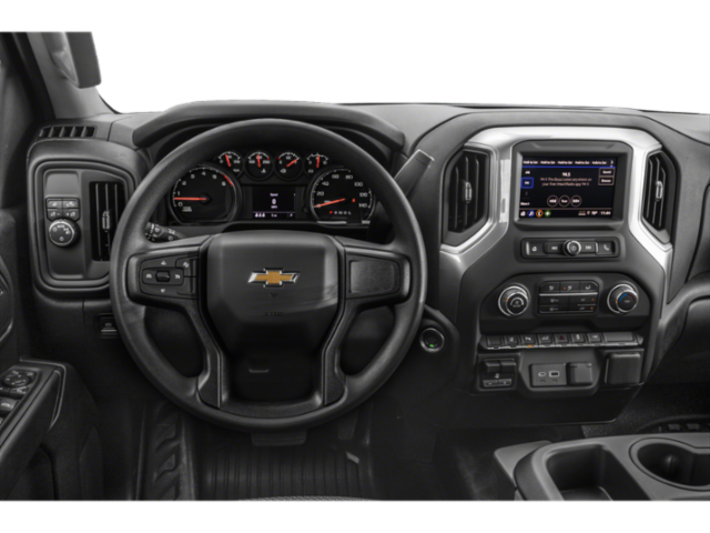 2025 Chevrolet Silverado 2500HD 4WD Double Cab 162" Work Truck
